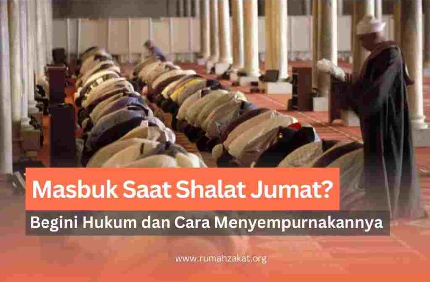 masbuk shalat jumat