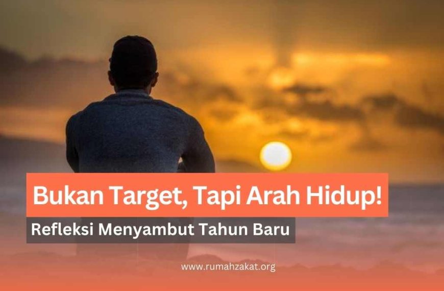 refleksi menyambut tahun baru