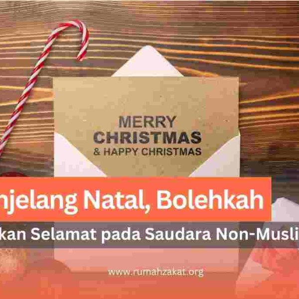 mengucapkan selamat natal