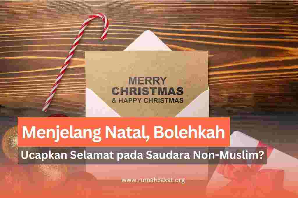 mengucapkan selamat natal