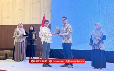 Rumah Zakat Mendapatkan Penghargaan dari UNFPA