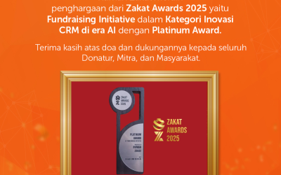 Rumah Zakat Raih Zakat Awards 2025