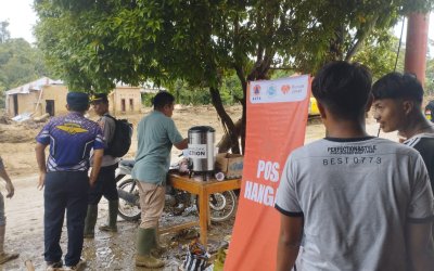 Rumah Zakat Buka Layanan Pos Hangat di Hari Ke-4