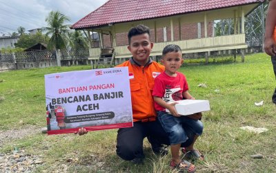 35.675 Penerima Manfaat, Rumah Zakat Perkuat Respon Kemanusiaan Banjir dan Longsor di Sumatera