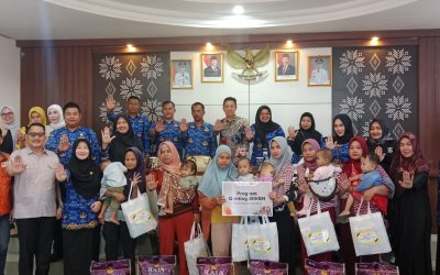 Program Songket Limar GENTING Perkuat Upaya Percepatan Penurunan Stunting di Kecamatan Kemuning
