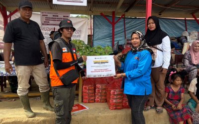 Snack Video Berkolaborasi Bersama Rumah Zakat Salurkan 300 Paket Makanan Siap Saji untuk Warga Terdampak Banjir Tapanuli Tengah