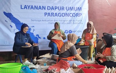 Paragon Corp Bersama Rumah Zakat Hadirkan Bantuan untuk Banjir Aceh Tamiang