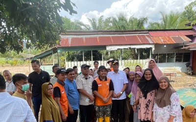 Sobat Goib Mas Adhin Bersama Rumah Zakat Gelar Pemotongan Sapi Bencana Batang Toru