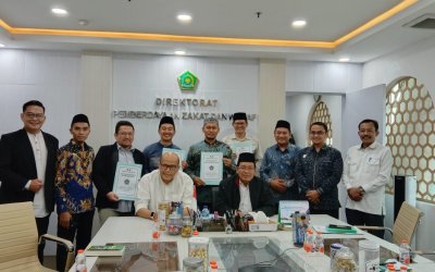 Rumah Zakat Resmi Terima Perpanjangan Izin LAZNAS, Perkuat Komitmen “Beragama Maslahat, Zakat Berdampak”