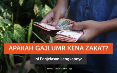 Apakah Gaji UMR Kena Zakat? Ini Penjelasan Lengkapnya