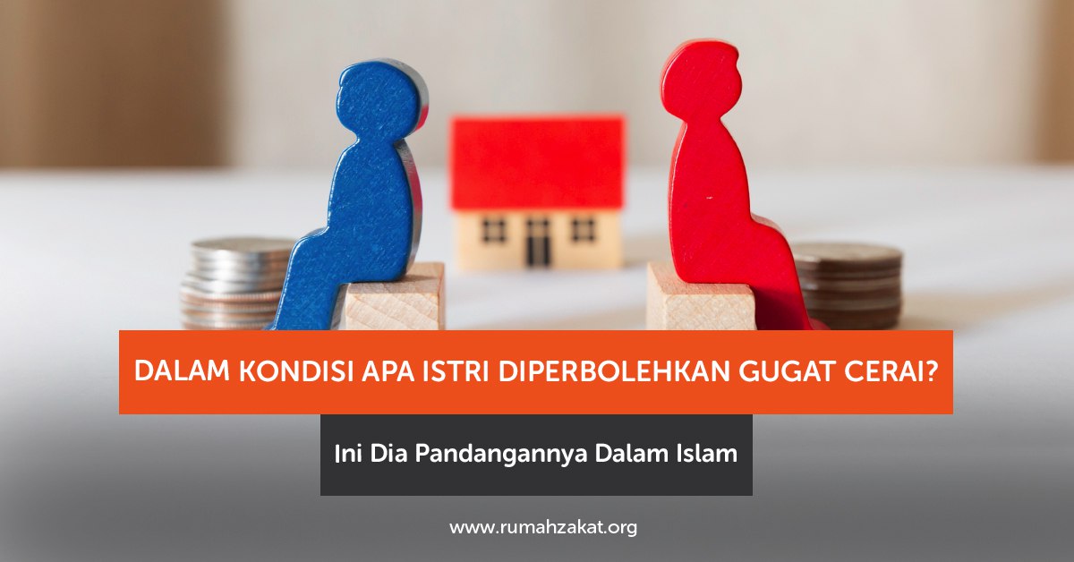 “Ilustrasi istri mengajukan gugat cerai menurut Islam”