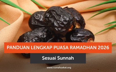 Panduan Lengkap Puasa Ramadhan 2026 Sesuai Sunnah
