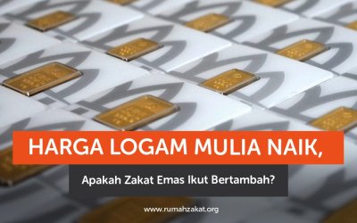 Harga Logam Mulia Naik, Apakah Zakat Emas Ikut Bertambah?