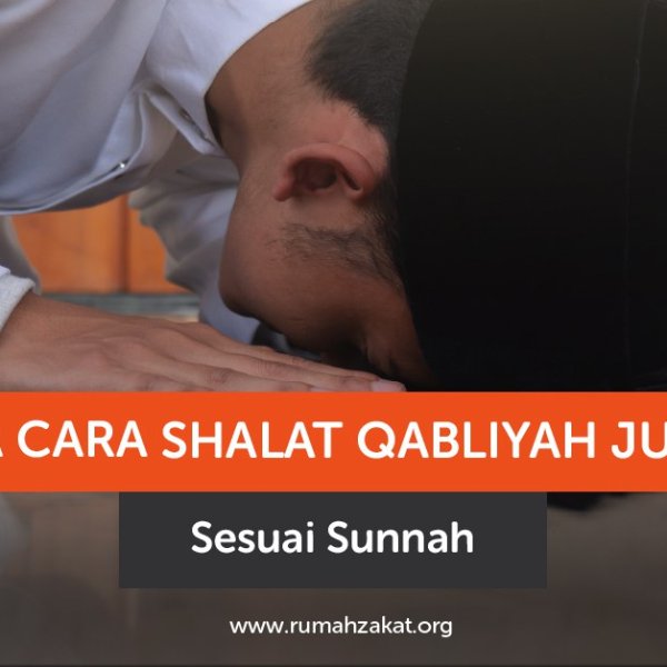 “Tata cara shalat qabliyah Jumat sesuai sunnah Rasulullah ﷺ”