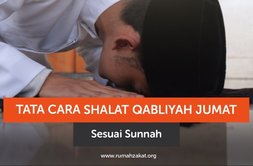 “Tata cara shalat qabliyah Jumat sesuai sunnah Rasulullah ﷺ”