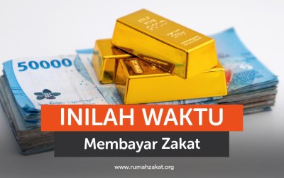 Kapan Waktu Membayar Zakat?
