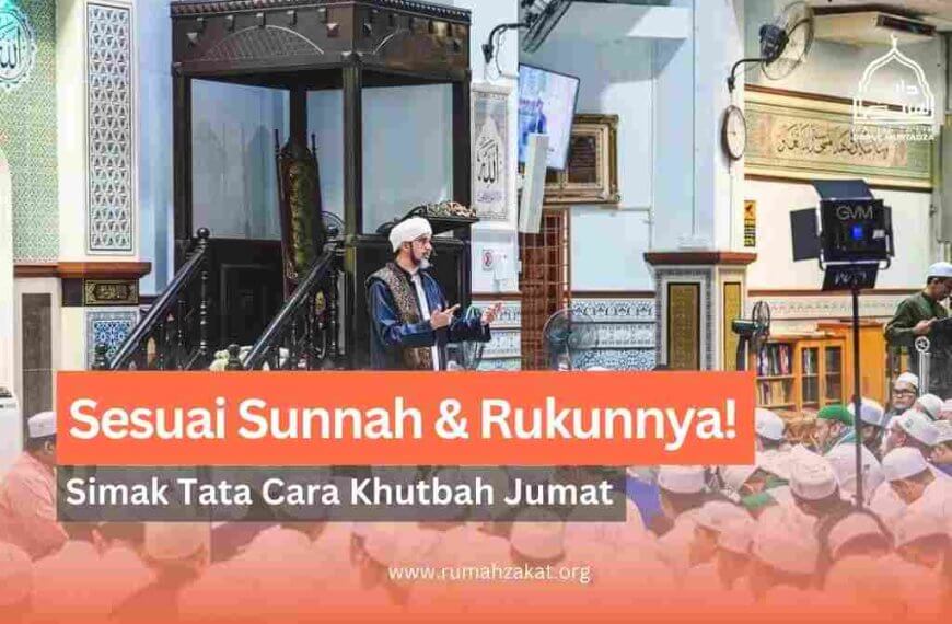 tata cara khutbah jumat