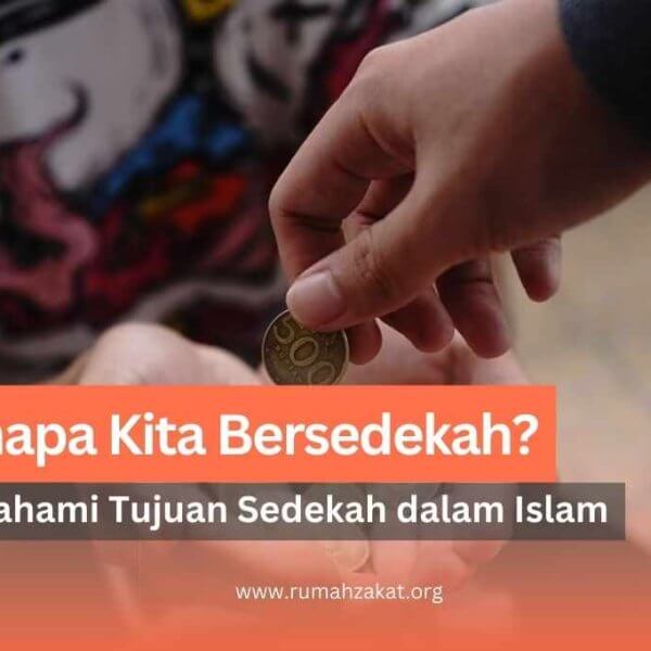 tujuan sedekah