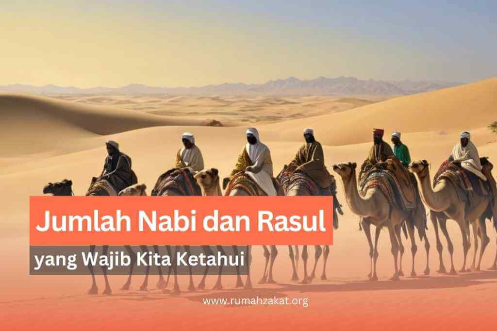 jumlah nabi dan rasul