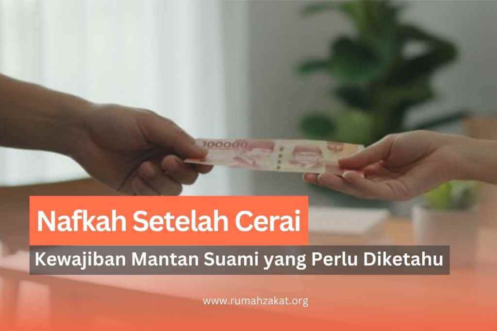 nafkah setelah cerai