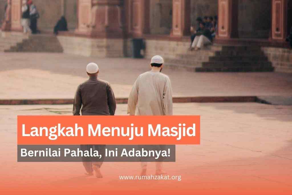 adab pergi ke masjid