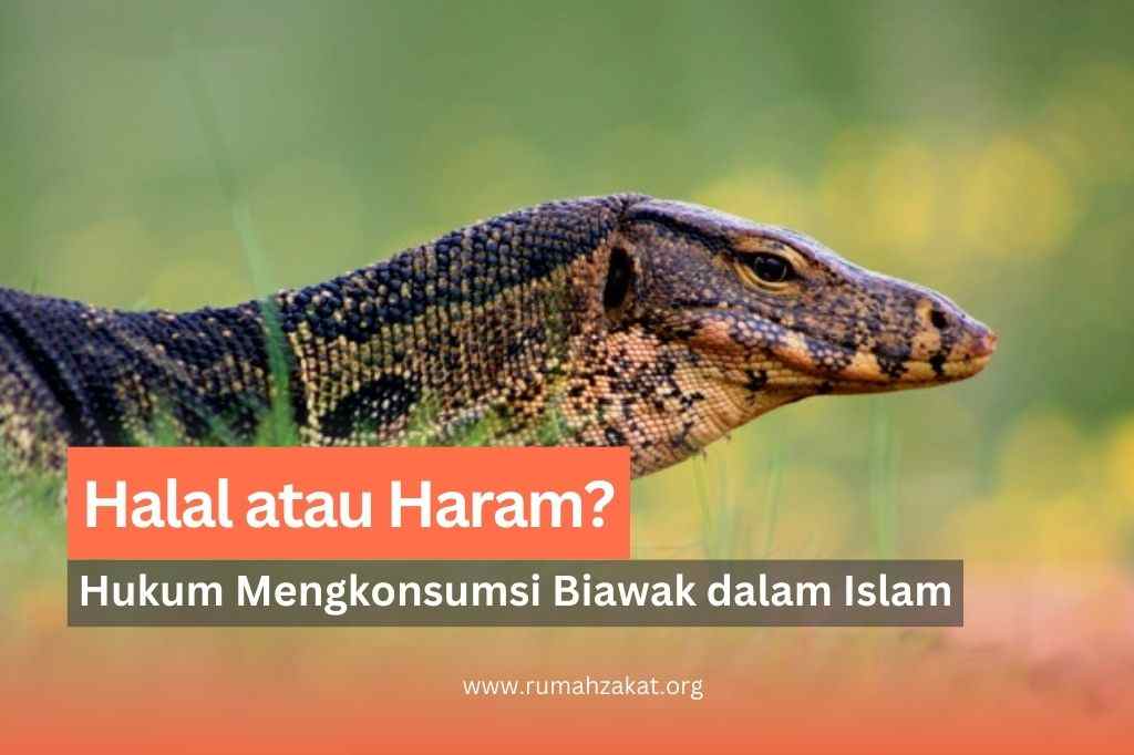 biawak halal atau haram