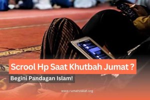 main hp saat khutbah