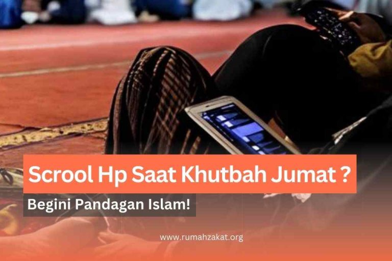 Masih Suka Scroll HP Saat Khutbah Jumat? Ini Pandangan Islam!