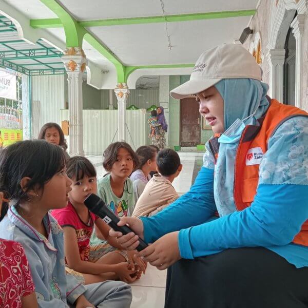 Rumah Zakat Gelar Layanan Dukungan Psikososial untuk…