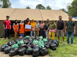 bantuan sembako Tapanuli Selatan