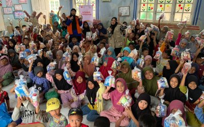 Layanan Dukungan Psikososial Rumah Zakat Bersama Anak Ceria Foundation Bersama Rumah Zakat