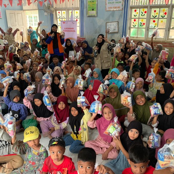 layanan dukungan psikososial rumah zakat