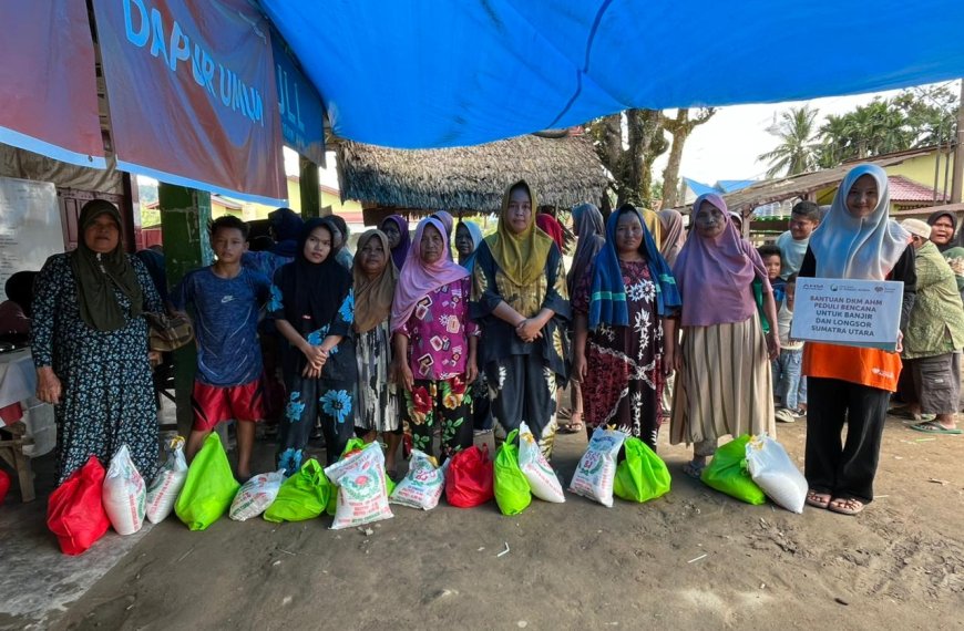 DKM Al Haqul Mubiin AHM bersama Rumah&hellip;