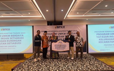 Program UMKM Berdaya BPKH Bersama Rumah Zakat Perkuat Kemandirian Ekonomi Umat