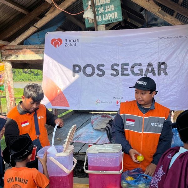 pos segar rumah zakat bireuen