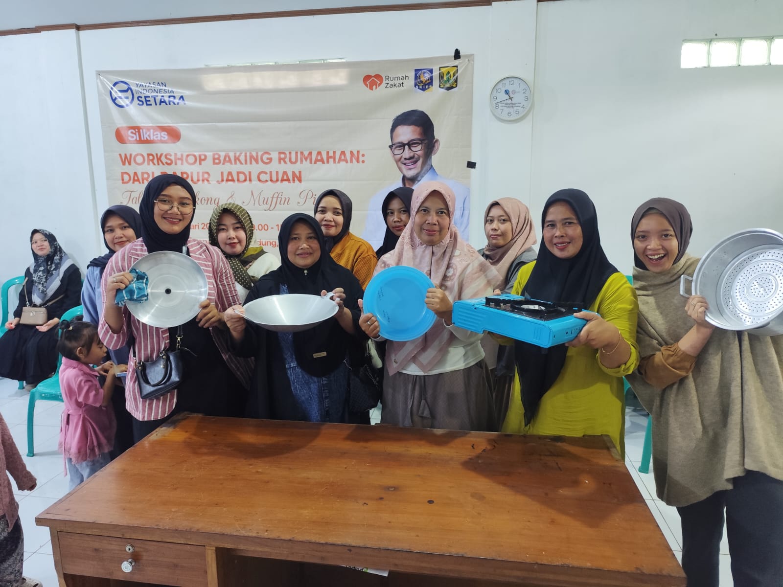 Yayasan Indonesia Setara dan Rumah Zakat Dorong Ibu Rumah Tangga Berdaya Ekonomi