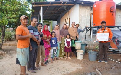 Air yang Dinanti Akhirnya Mengalir, Sumur Bor Hadir untuk Warga Aek Sitio Tio