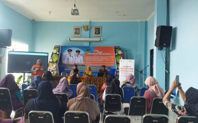 Optimalisasi Media Sosial TikTok Dorong Peningkatan Omset UMKM OK OCE Peduli Bersama Rumah Zakat di Kelurahan Sukun
