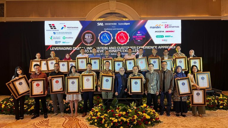 Rumah Zakat Raih Indonesia Customer Experience Award 2025 dengan Predikat Excellent