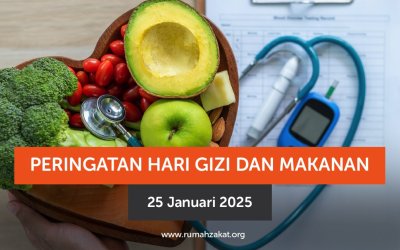 Peringatan Hari Gizi dan Makanan 25 Januari 2025