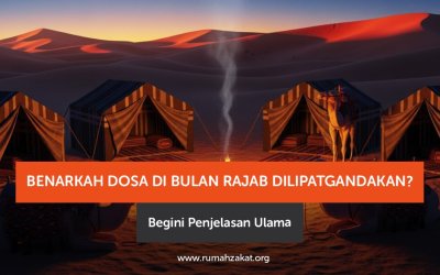 Benarkah Dosa di Bulan Rajab Dilipatgandakan? Begini Penjelasan Ulama
