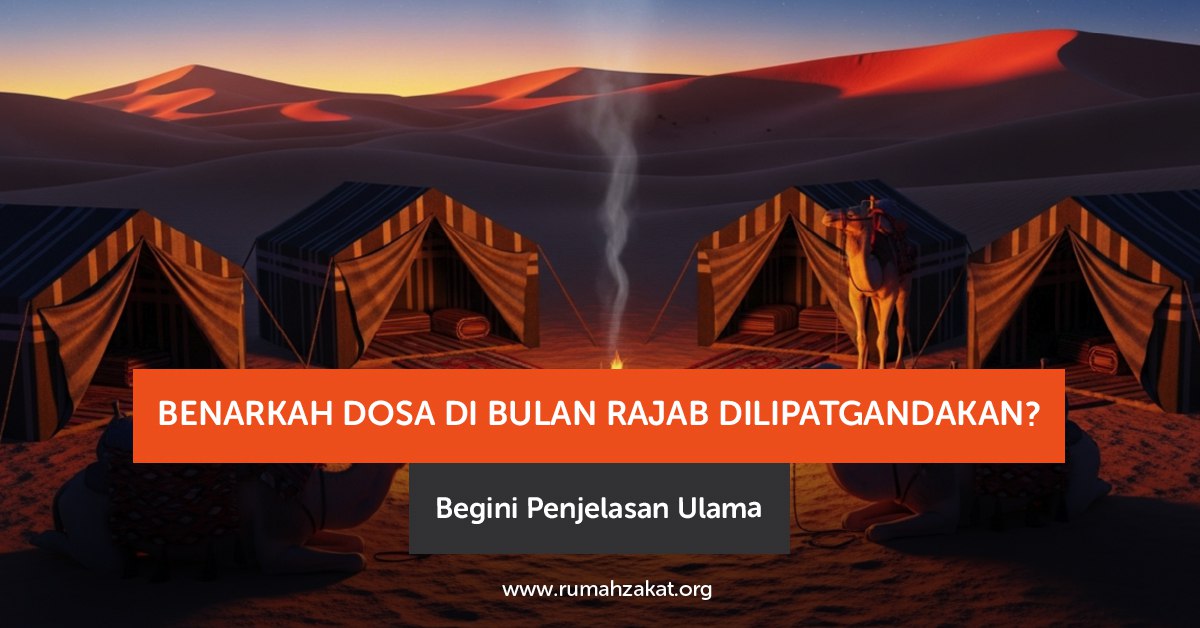 dosa di bulan rajab menurut ulama