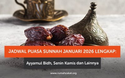Jadwal Puasa Sunnah Januari 2026 Lengkap: Ayyamul Bidh, Senin Kamis, dan Lainnya