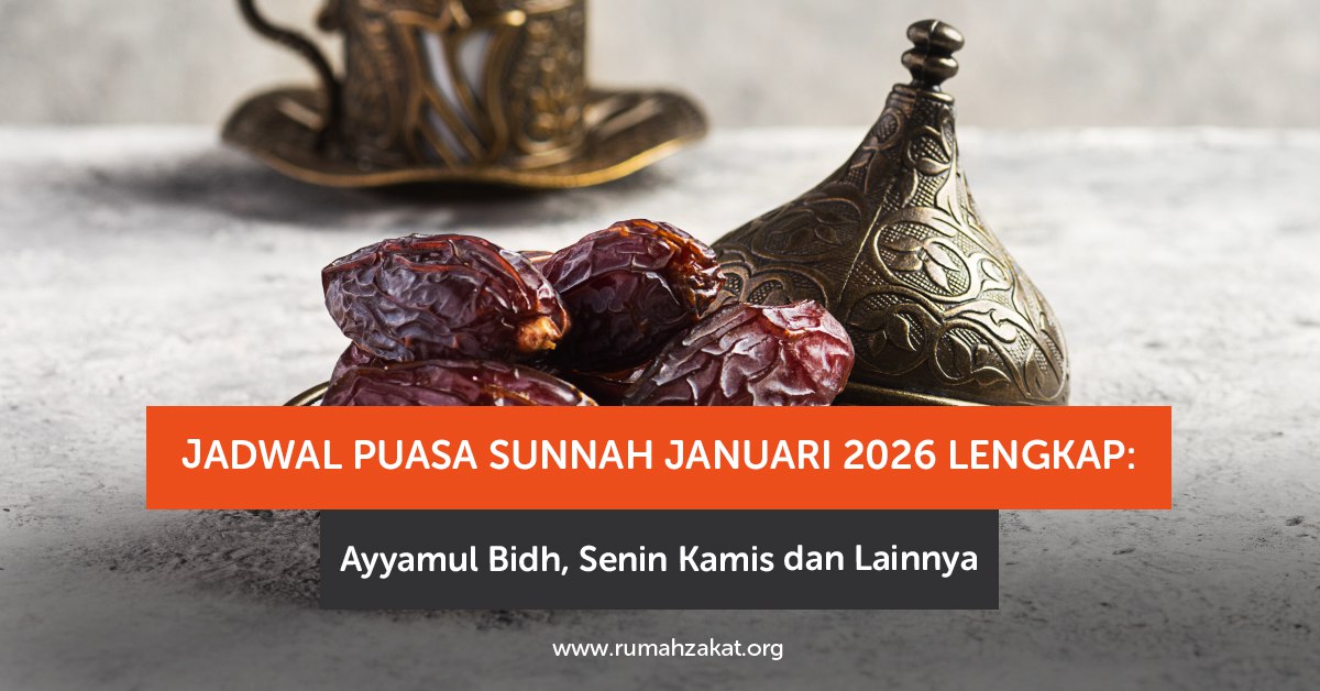 jadwal puasa sunnah januari 2026