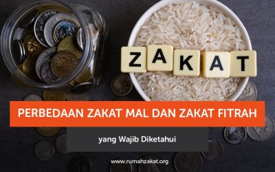 Perbedaan Zakat Mal dan Zakat Fitrah yang Wajib Diketahui