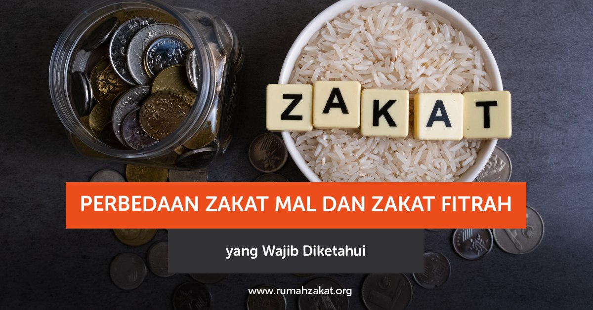perbedaan zakat mal dan zakat fitrah