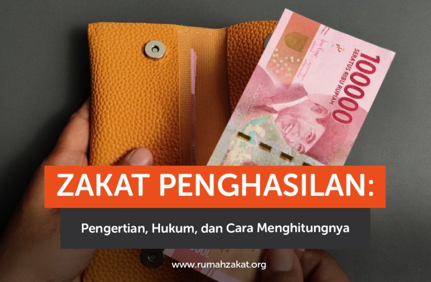 zakat penghasilan