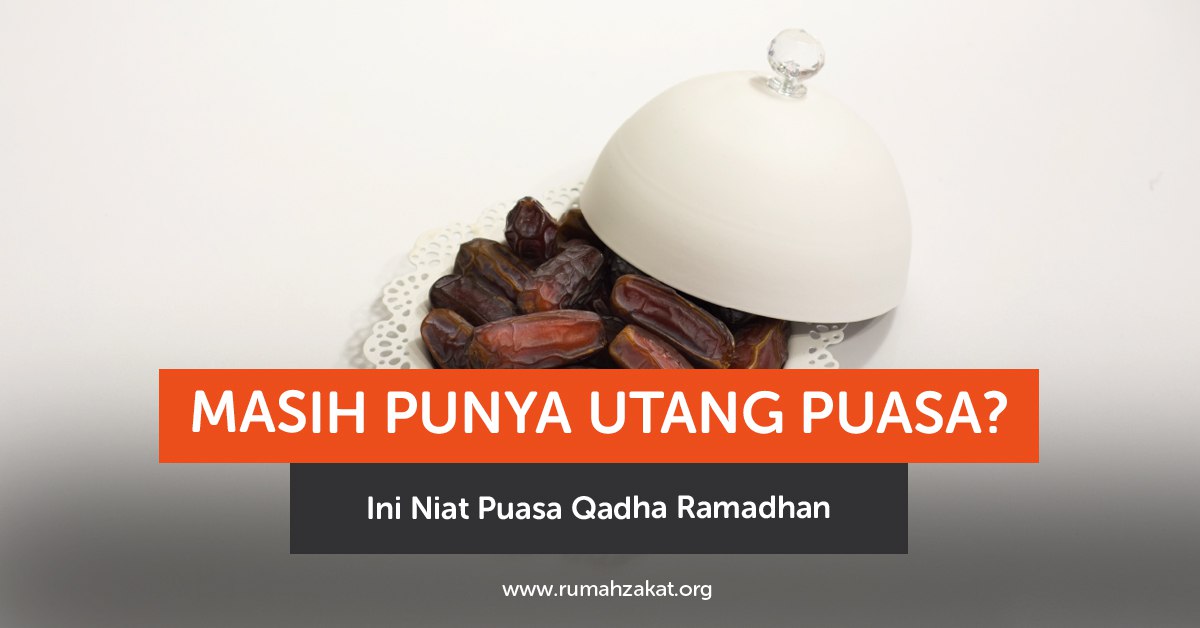 niat puasa qadha Ramadhan