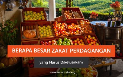 Berapa Besar Zakat Perdagangan yang Harus Dikeluarkan?