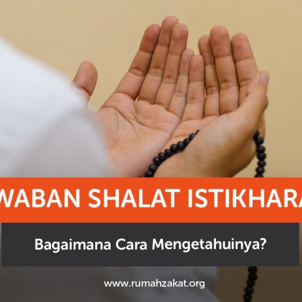 jawaban shalat istikharah menurut Islam